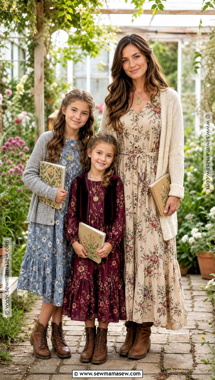 Sally Owens And Daughters Family Costume - 30 practical magic costume ideas
