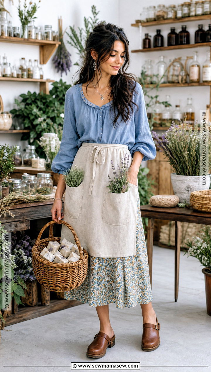 Sally Owens Botanical Shop Costume - 30 practical magic costume ideas