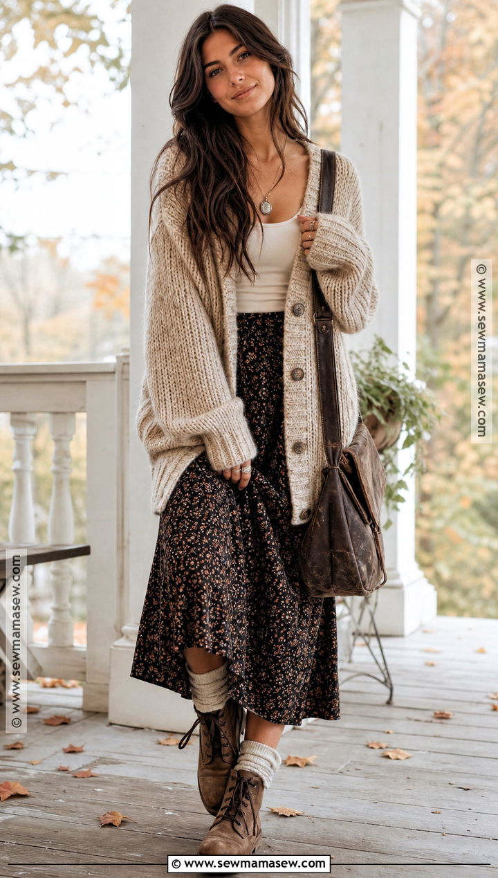 Sally Owens Chunky Cardigan Costume - 30 practical magic costume ideas