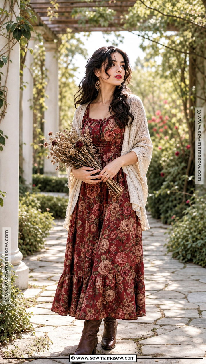 Sally Owens Red Rose Dress Costume - 30 practical magic costume ideas