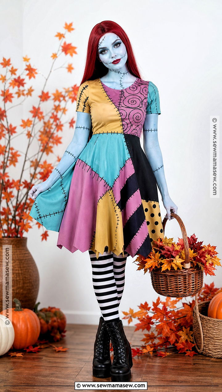 Sally Patchwork Costume - 40 halloween costumes red hair