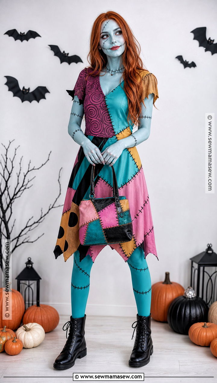 Sally Ragdoll Costume With Red Hair - 30 ginger halloween costumes red hair