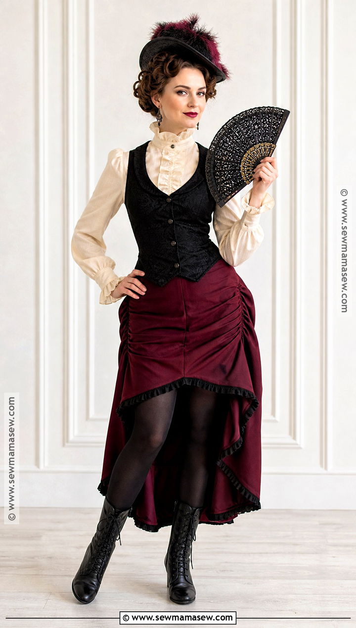 Saloon Performer Cowgirl Costume - 50 cowgirl costume ideas