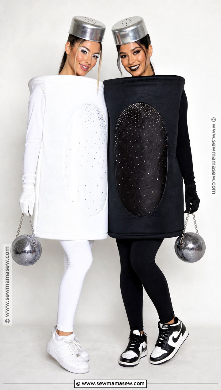 Salt And Pepper BFF Costume - 30 Bff Costume Ideas For 2