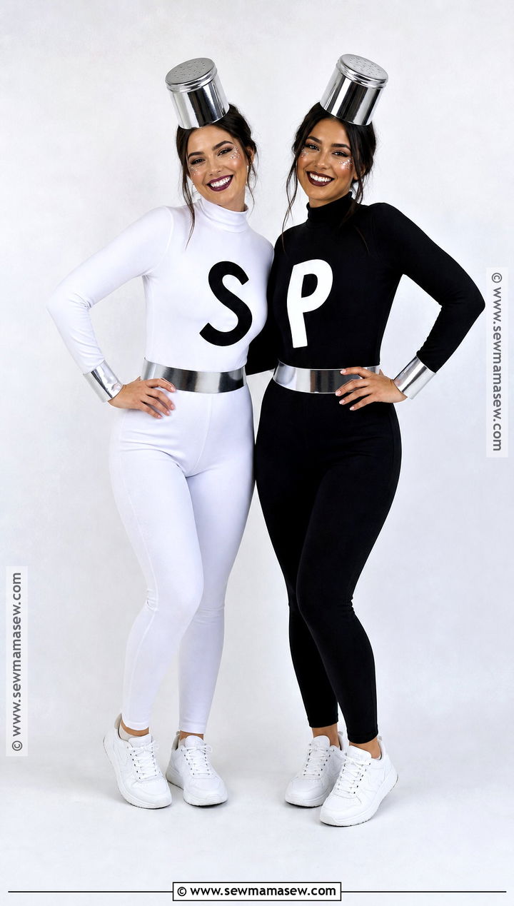 Salt And Pepper Best Friend Costume - 45 best friend halloween costumes