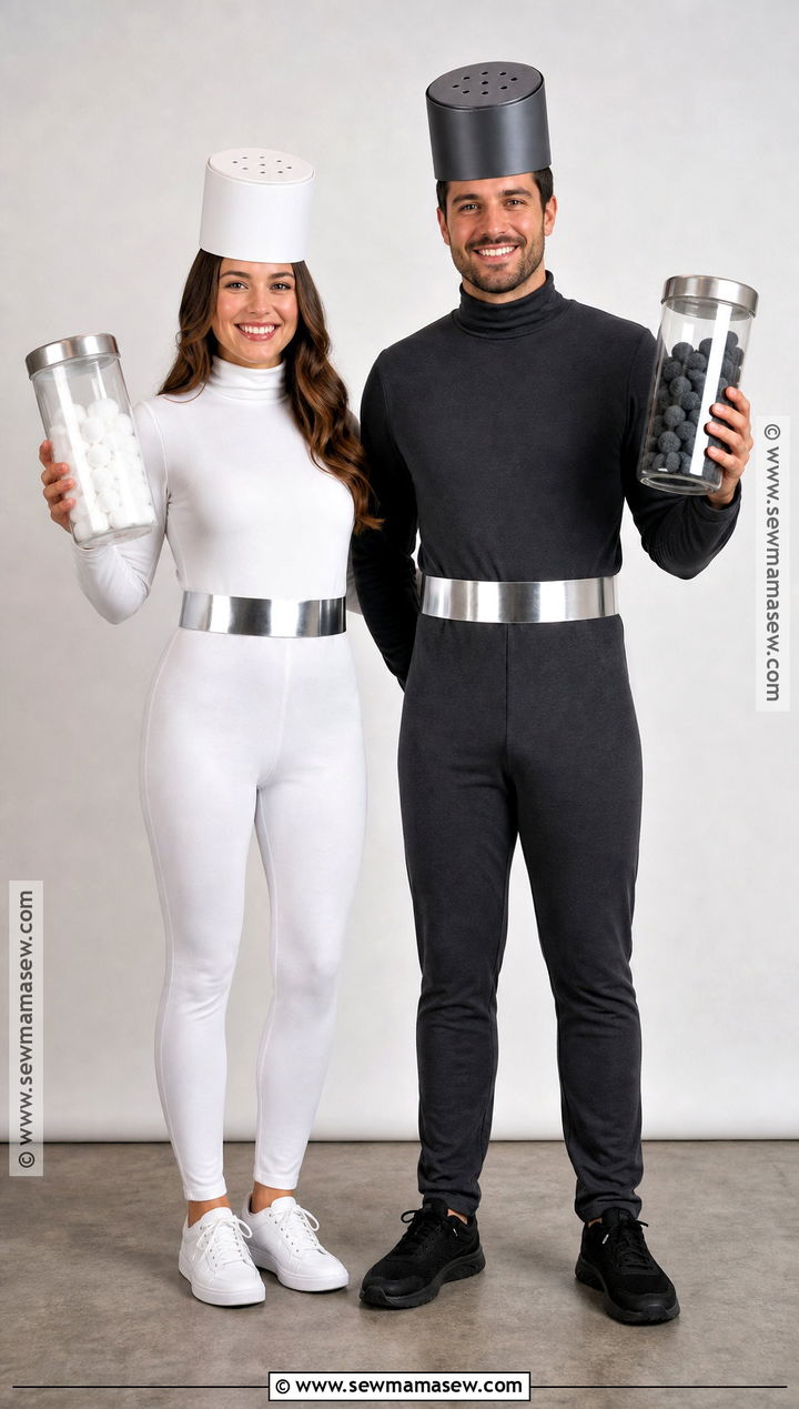 Salt And Pepper Costume - 40 halloween costumes for two