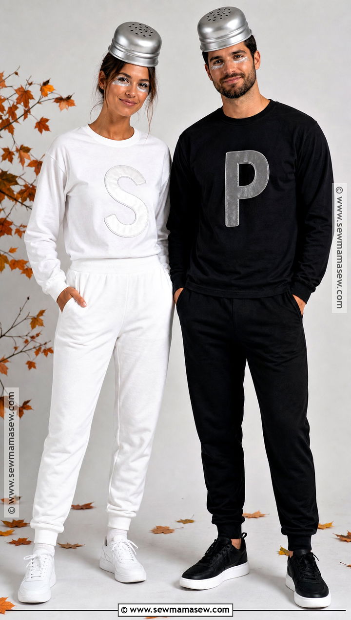 Salt And Pepper Costume - 50 matching halloween costumes