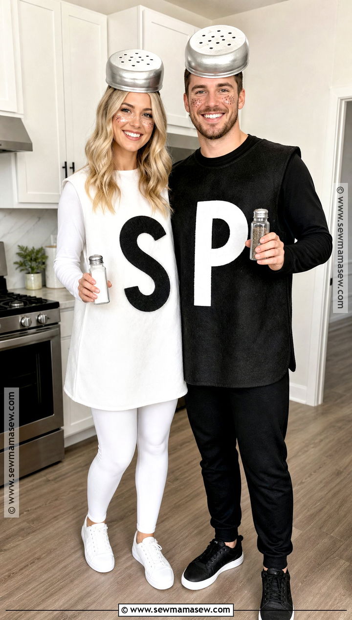 Salt And Pepper Costume - 30 halloween costume ideas for duos