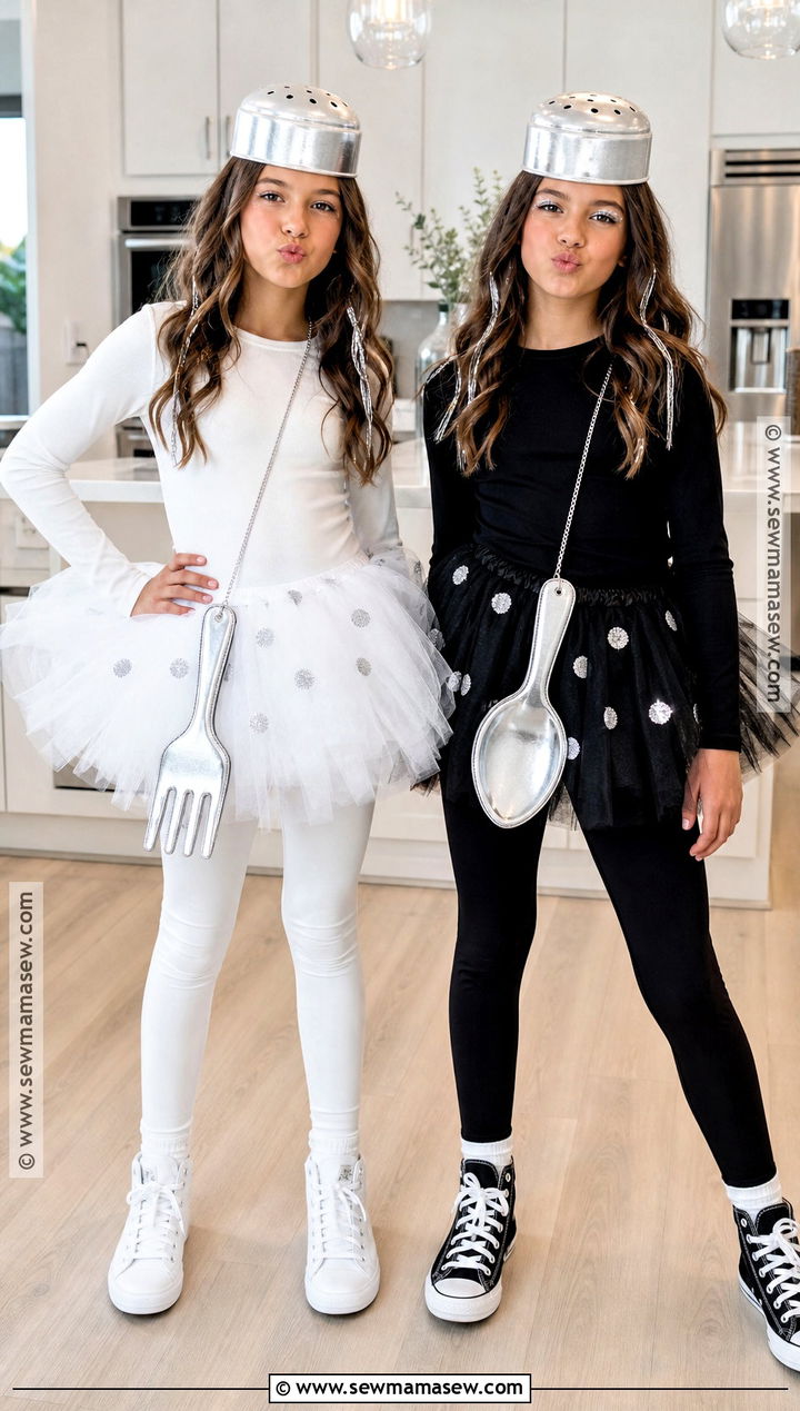 Salt And Pepper Costume - 30 halloween costumes for 2 for girls