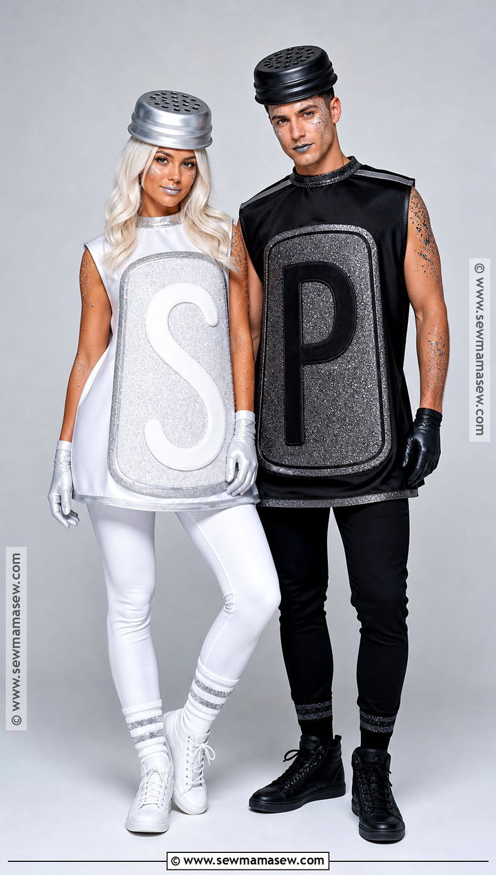 Salt And Pepper Costume - 30 two person costume ideas