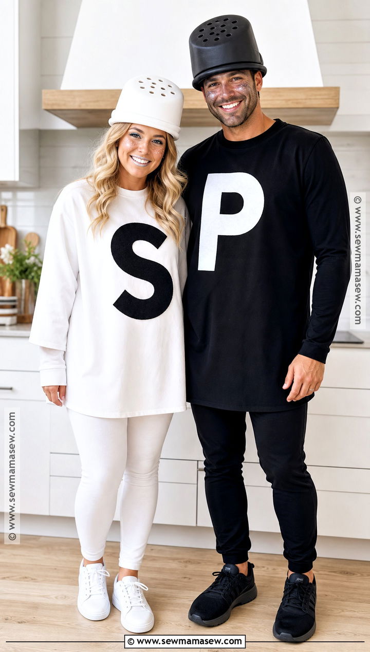 Salt And Pepper Costume - 40 halloween costumes for 2