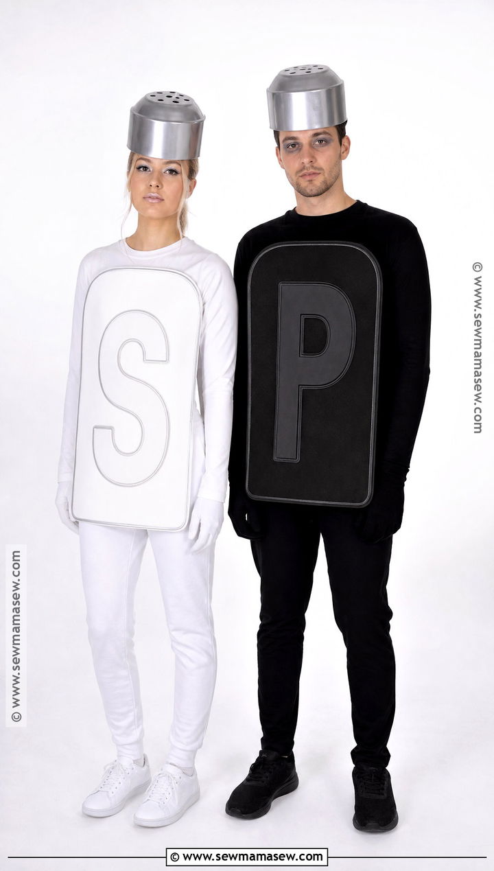 Salt And Pepper Costume - 30 2 ppl halloween costumes