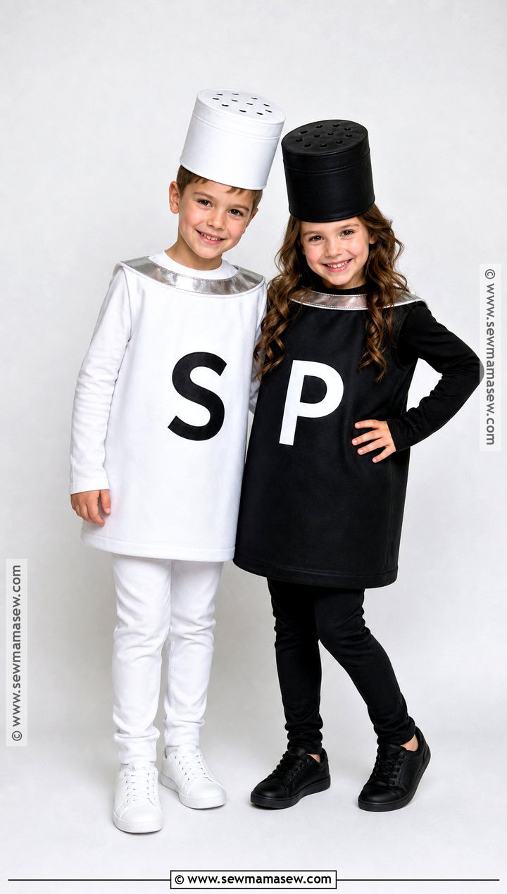 Salt And Pepper Costumes - 35 brother sister halloween costumes