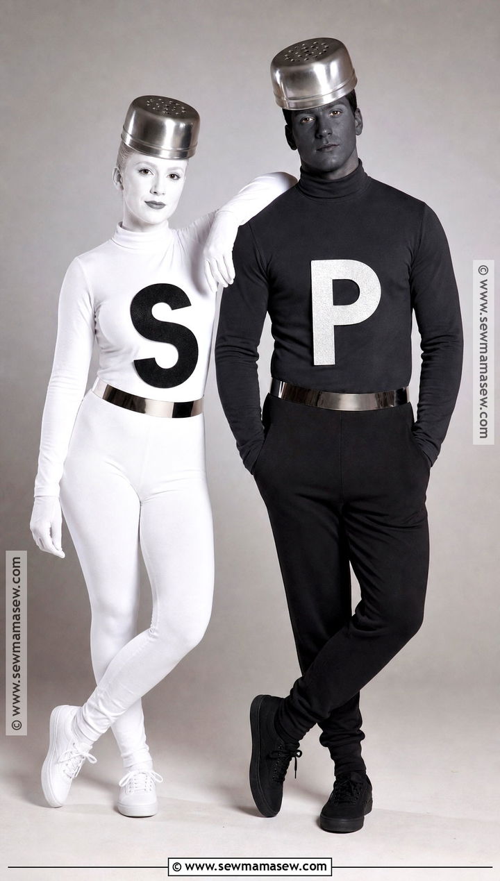 Salt And Pepper Couple Costume - 35 best halloween costumes for couples