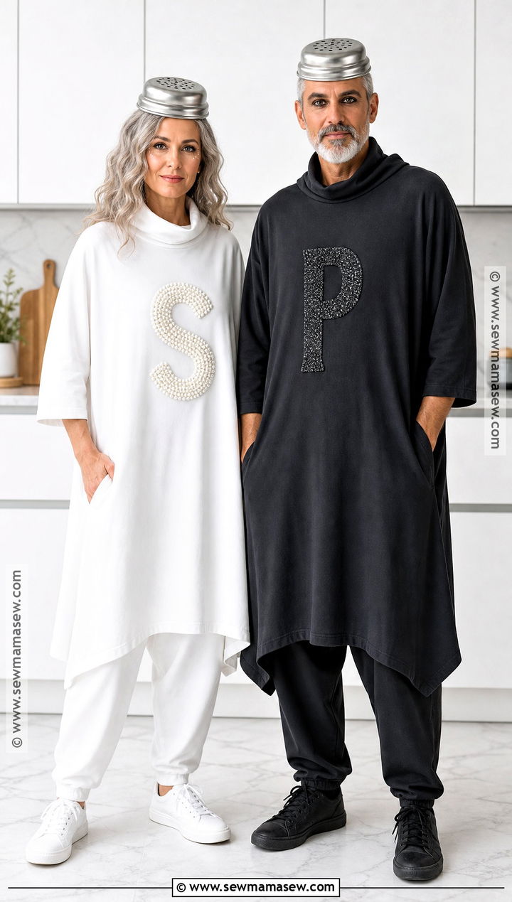 Salt And Pepper Couple Costume - 35 matching couple costumes