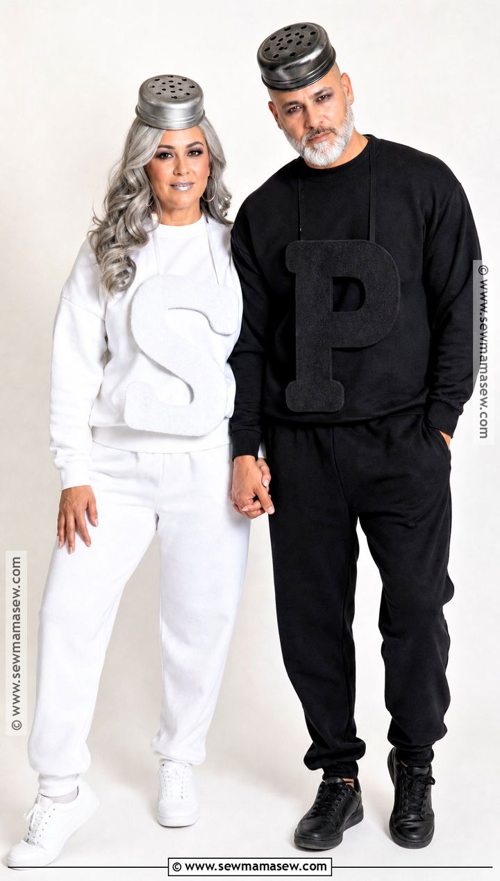 Salt And Pepper Couple Costume - 45 duo halloween costumes for couples
