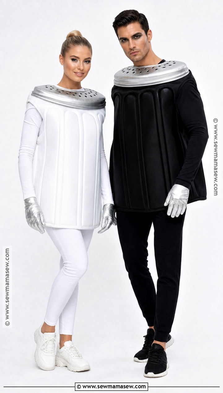 Salt And Pepper Couple Costume - 50 couple costumes for halloween