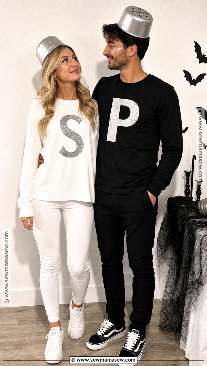 Salt And Pepper Couple Costume - 30 couple costumes funny
