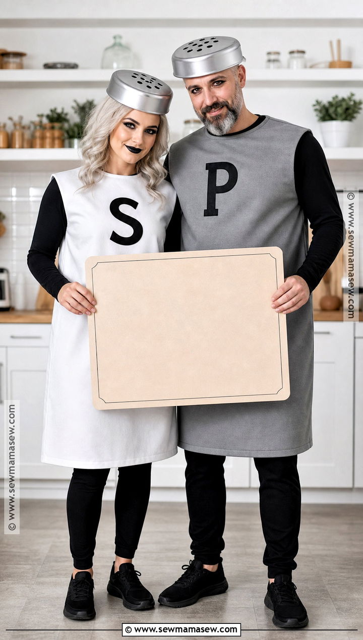 Salt And Pepper Couples Costume - 35 fun couples costumes
