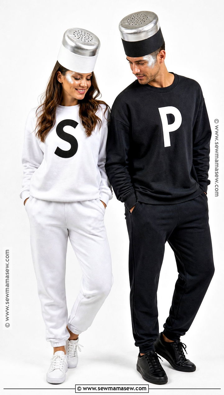 Salt And Pepper Duo Costume - 30 duo halloween costume ideas