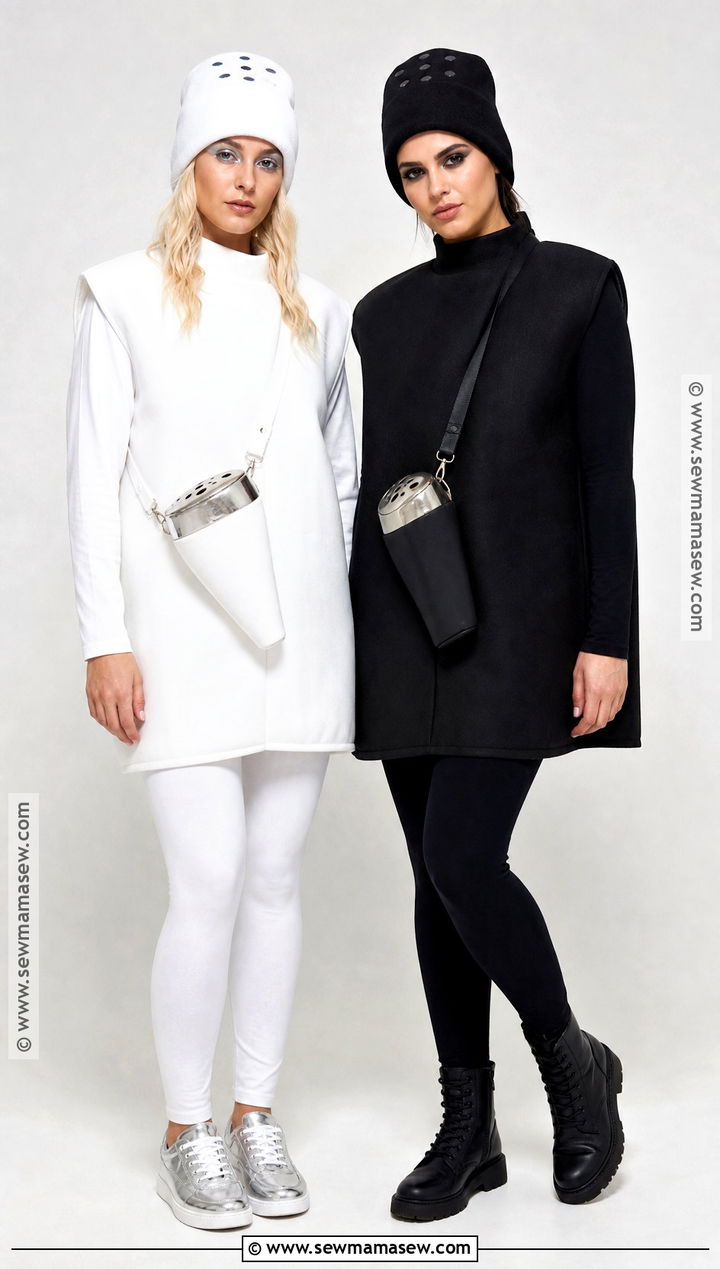 Salt And Pepper Duo Costume - 35 costume ideas duo