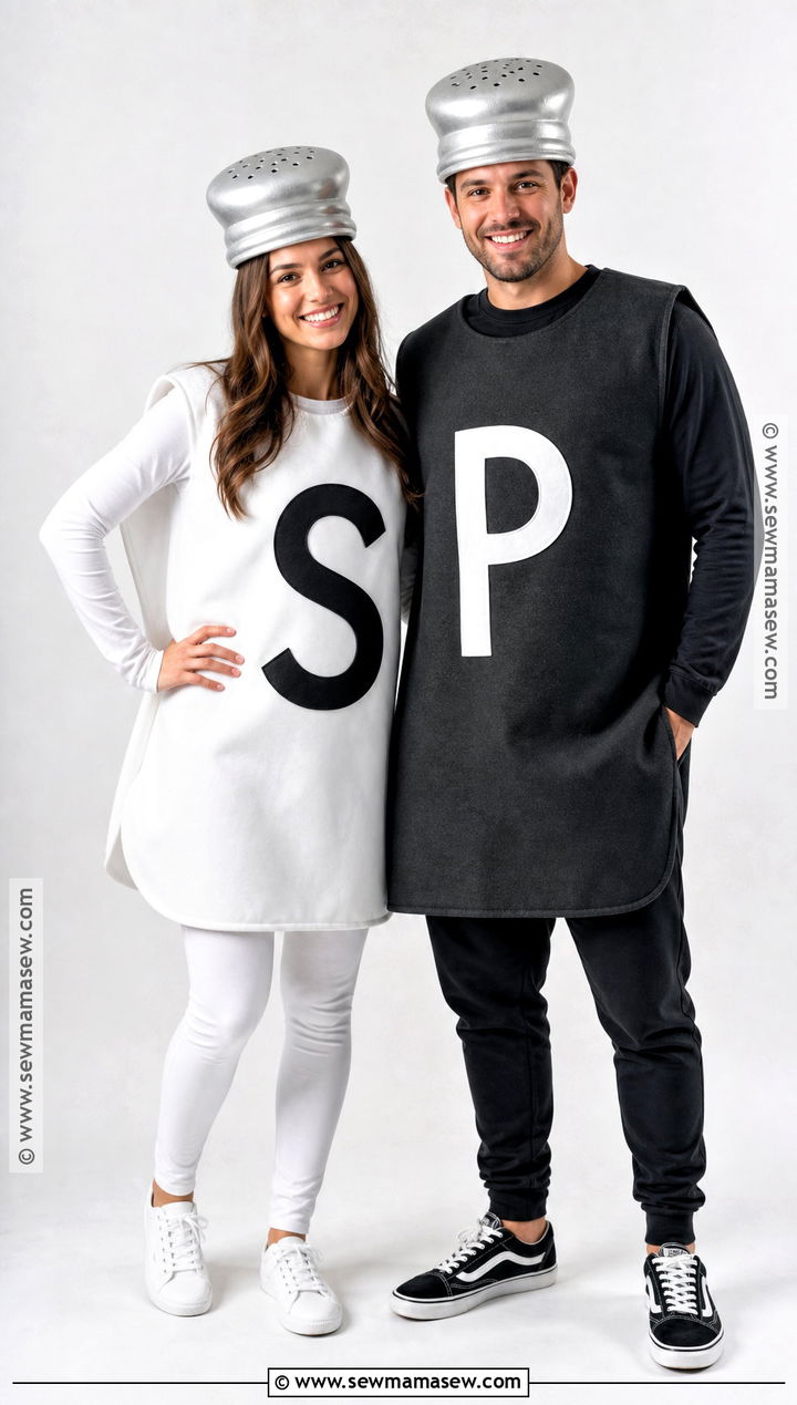 Salt And Pepper Duo Costume - 35 easy duo halloween costumes