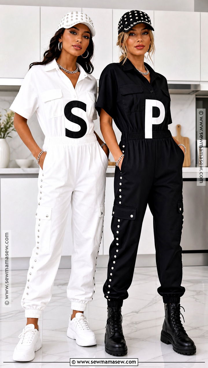Salt And Pepper Duo Costume - 35 girl duo costumes