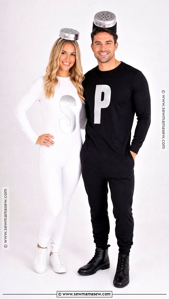 Salt And Pepper Duo Costume - 35 halloween costume ideas duo