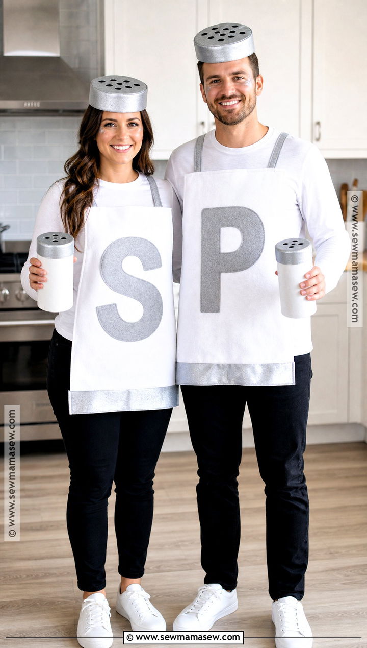 Salt And Pepper Duo Costume - 40 halloween costume duo ideas