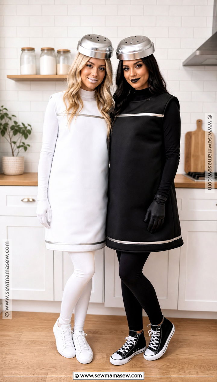 Salt And Pepper Friend Costume - 40 costume ideas for 2 for friends