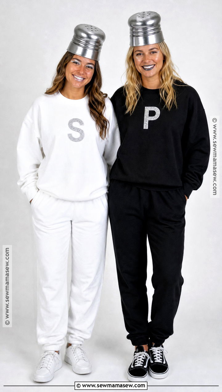 Salt And Pepper Shaker Costume - 30 costumes for 2