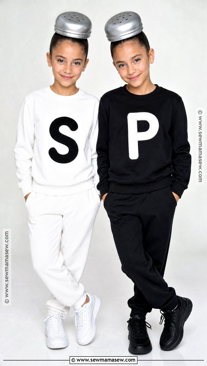 Salt And Pepper Twin Costume - 30 twins halloween costumes