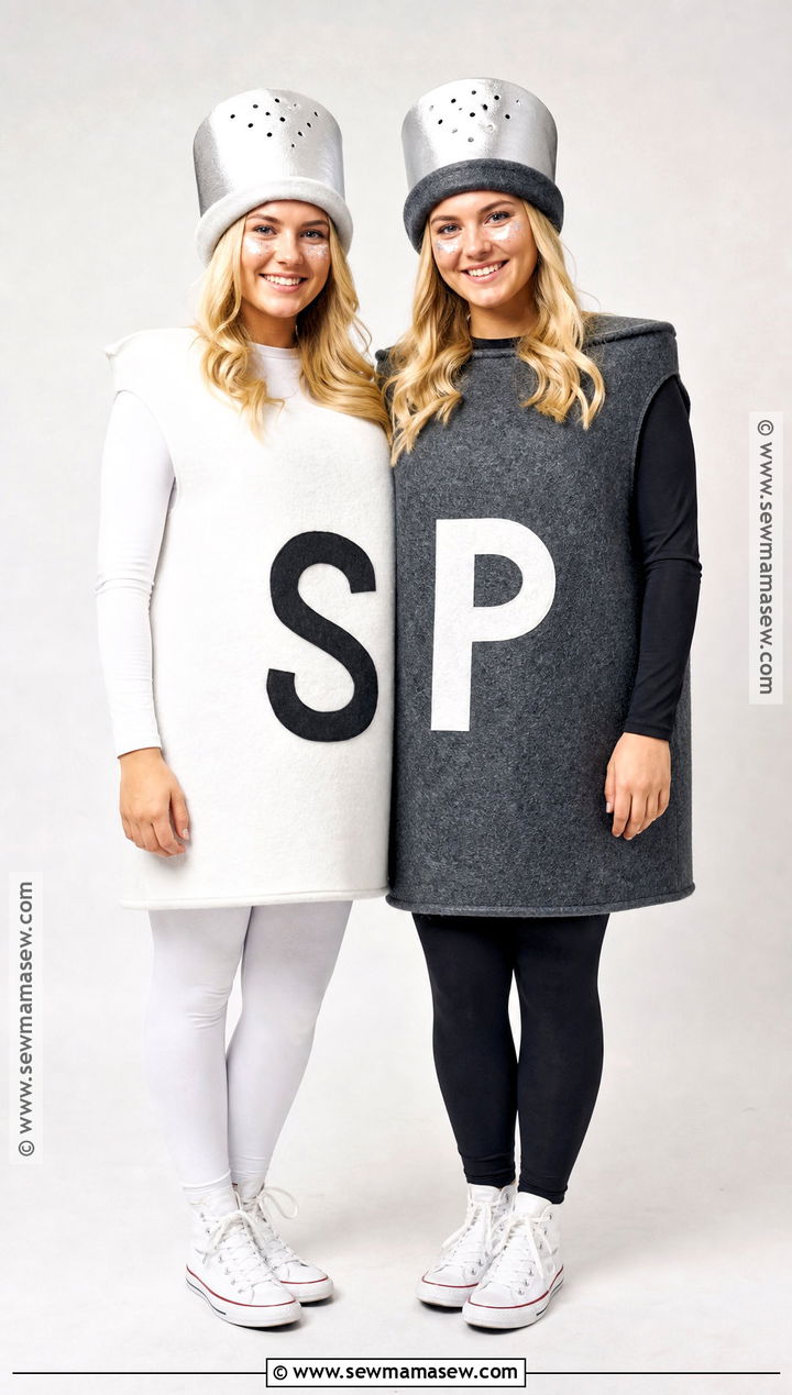 Salt And Pepper Twins Costume - 30 twins costume ideas