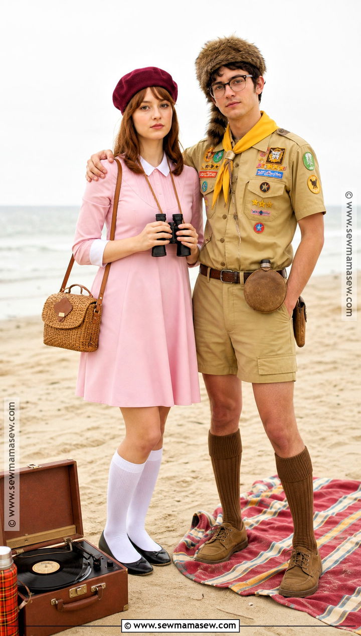 Sam And Suzy Beach Dance Costume - 30 moonrise kingdom costume ideas
