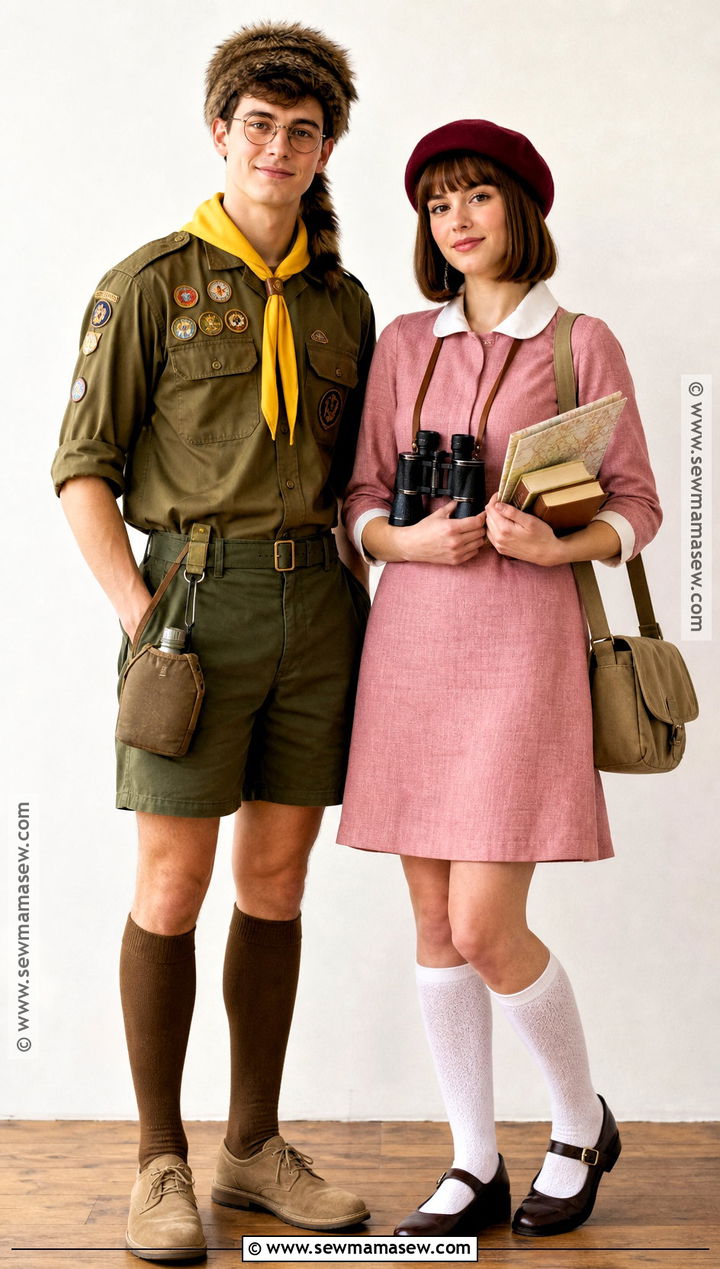 Sam And Suzy Couple Costume - 30 moonrise kingdom costume ideas