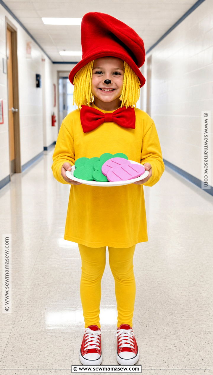 Sam I Am Costume - 30 dr seuss week dress up ideas