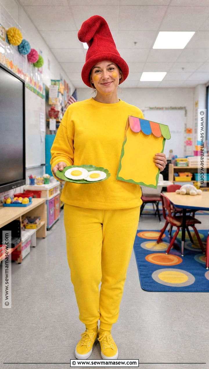 Sam I Am Costume - 30 easy book character costumes for teachers
