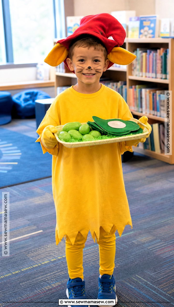 Sam I Am Costume With Green Eggs And Ham - 30 dr seuss characters dress up ideas