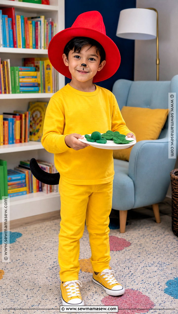 Sam I Am Costume With Red Hat - 30 boys book character costumes