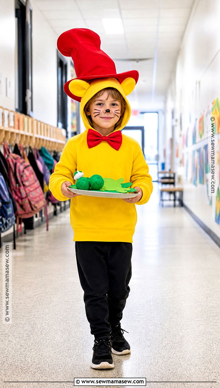 Sam I Am Costume - 30 dr seuss dress up days ideas
