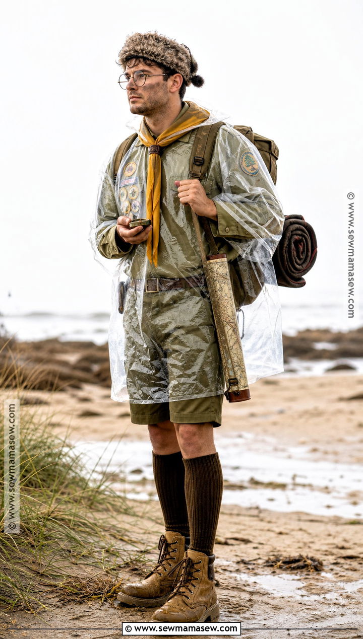 Sam Shakusky Storm Costume - 30 moonrise kingdom costume ideas