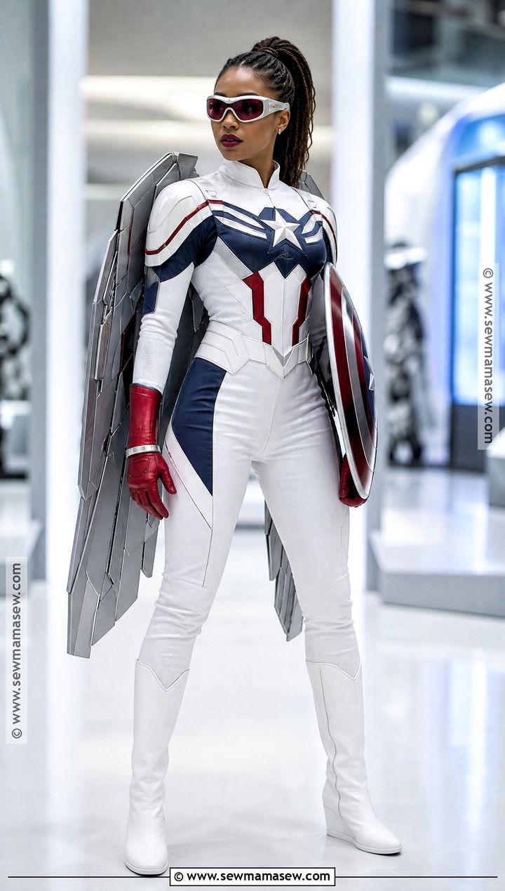 Sam Wilson Captain America Costume - 30 Captain America Costume Ideas for Women