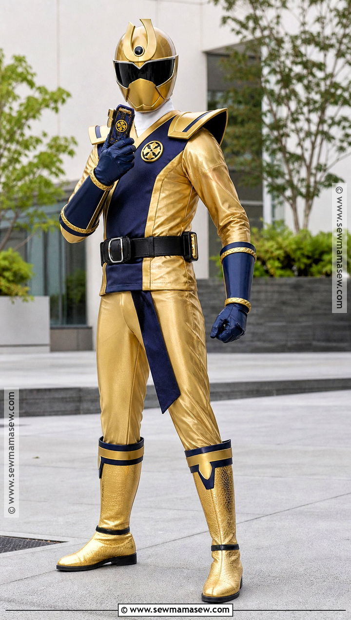 Samurai Gold Ranger Costume - 35 power rangers costume ideas