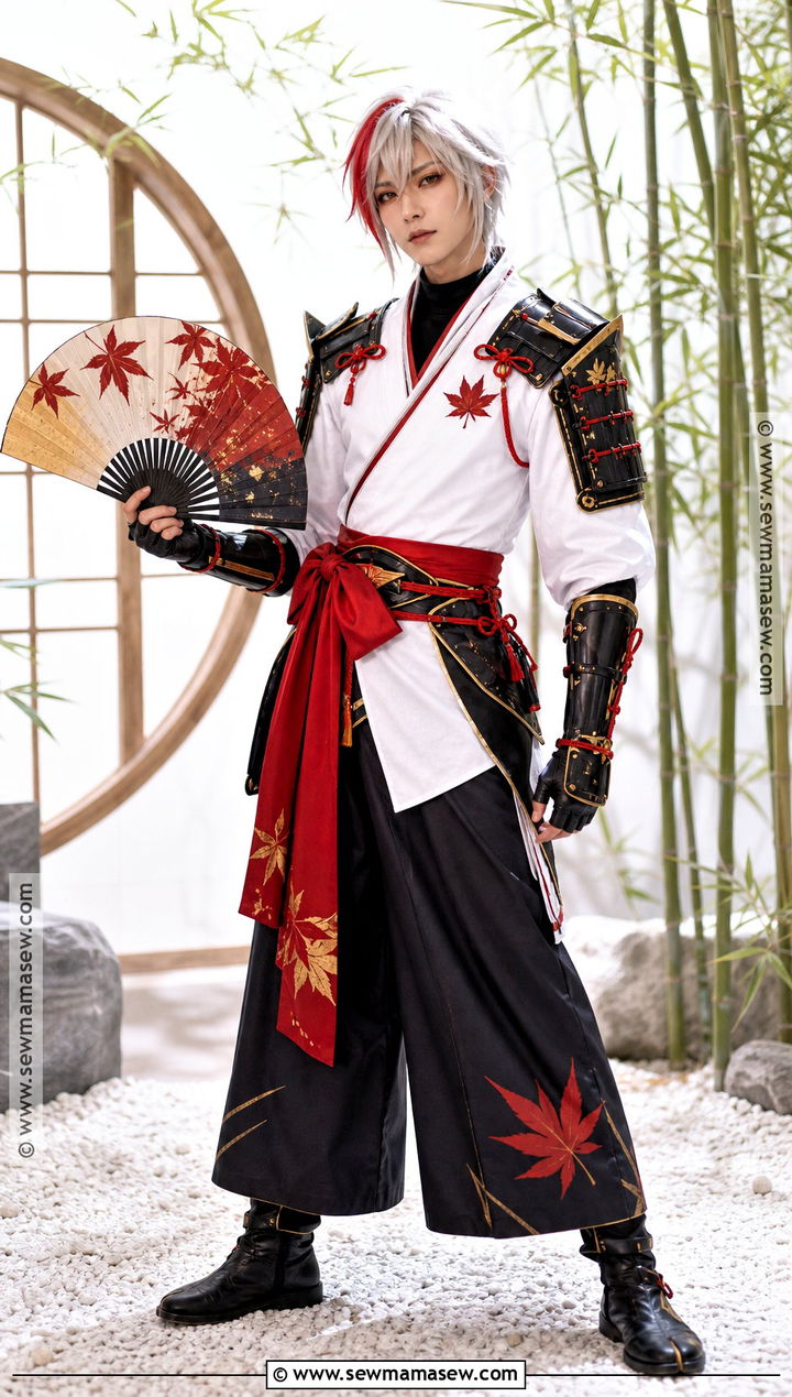 Samurai Inspired Kazuha Cosplay Costume - 35 kazuha cosplay ideas