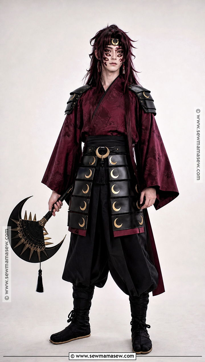 Samurai Inspired Kokushibo Cosplay - 30 kokushibo cosplay ideas