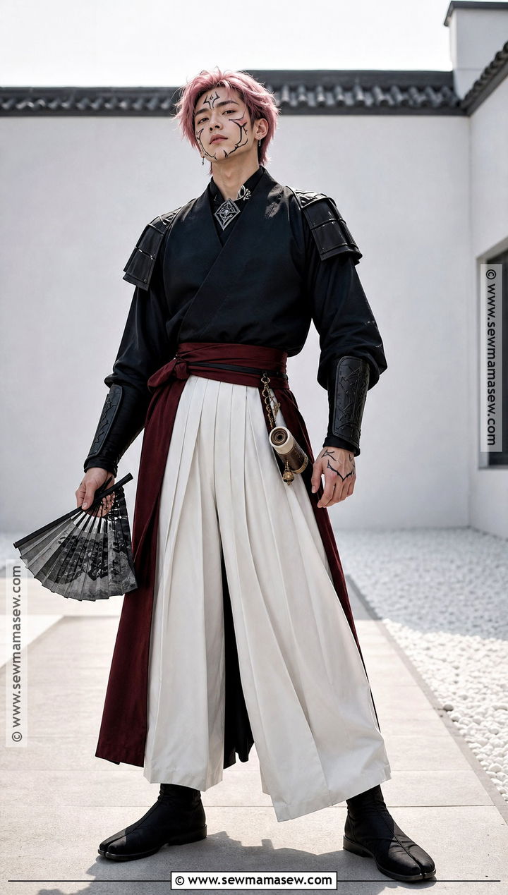 Samurai Inspired Sukuna Cosplay - 45 sukuna cosplay ideas
