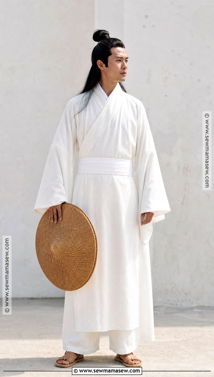 Samurai Jack Costume With White Robe - 30 Cartoon Network Costumes