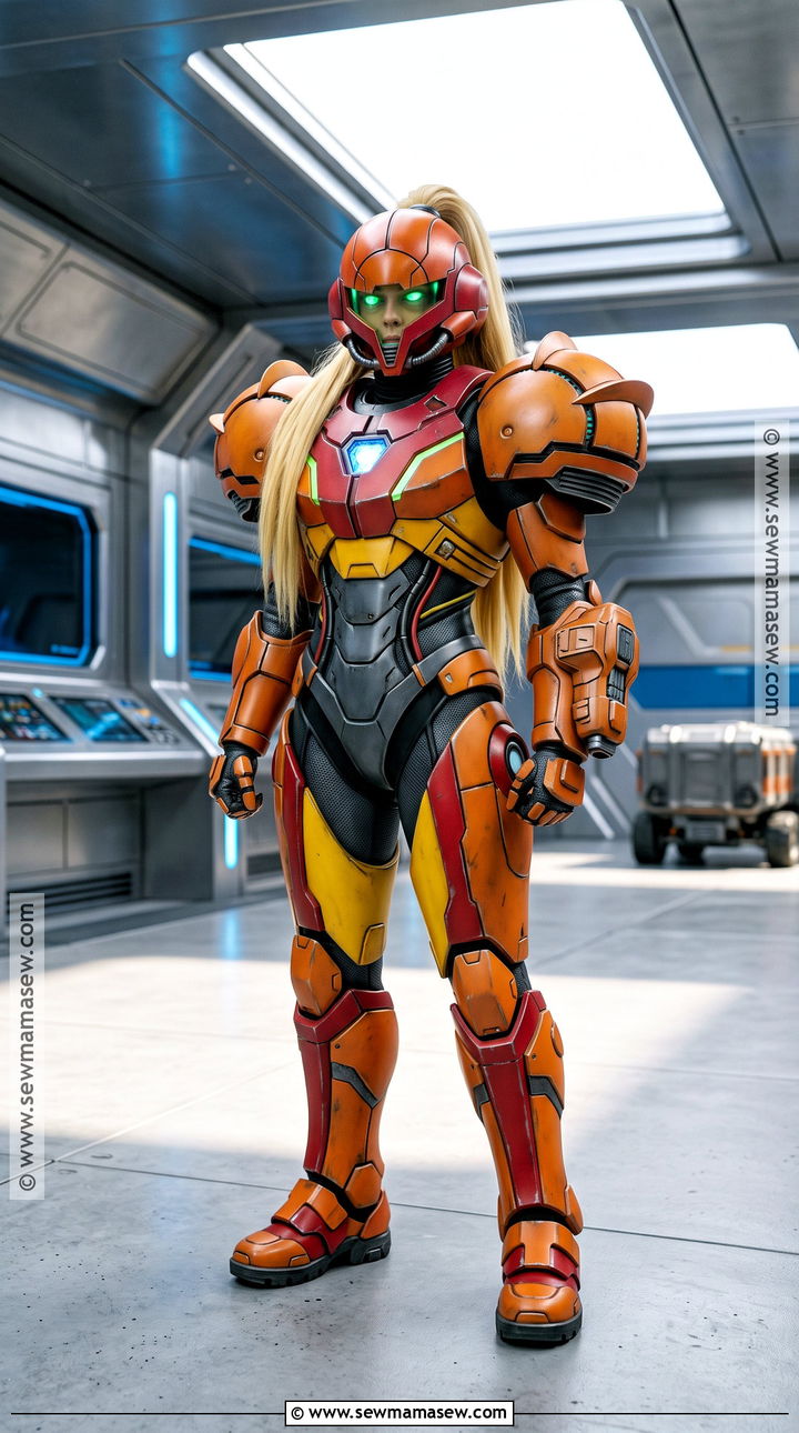 Samus Aran Power Suit Cosplay - 30 Cosplay Armor Ideas