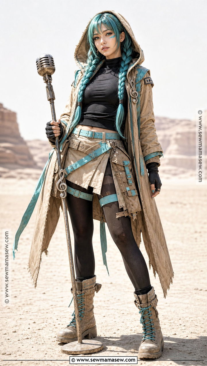 Sand Planet Miku Cosplay Costume - 45 miku cosplay ideas