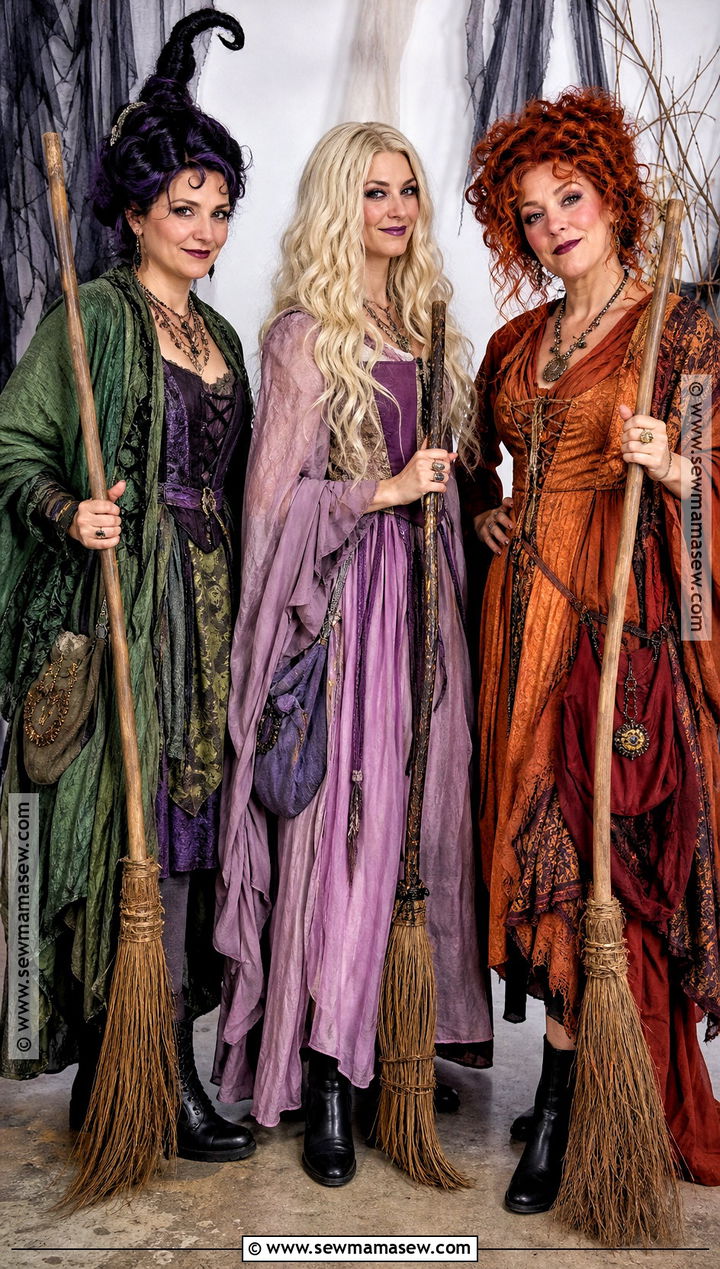Sanderson Sisters Costume - 35 3 People Costume Ideas